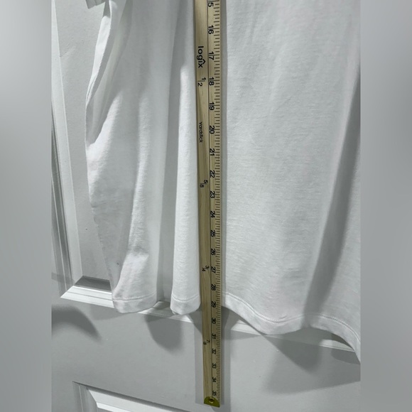 J.Crew Men’s Washed Cotton White Crewneck T-Shirt Size Large NWT Classic Fit - Picture 9 of 10